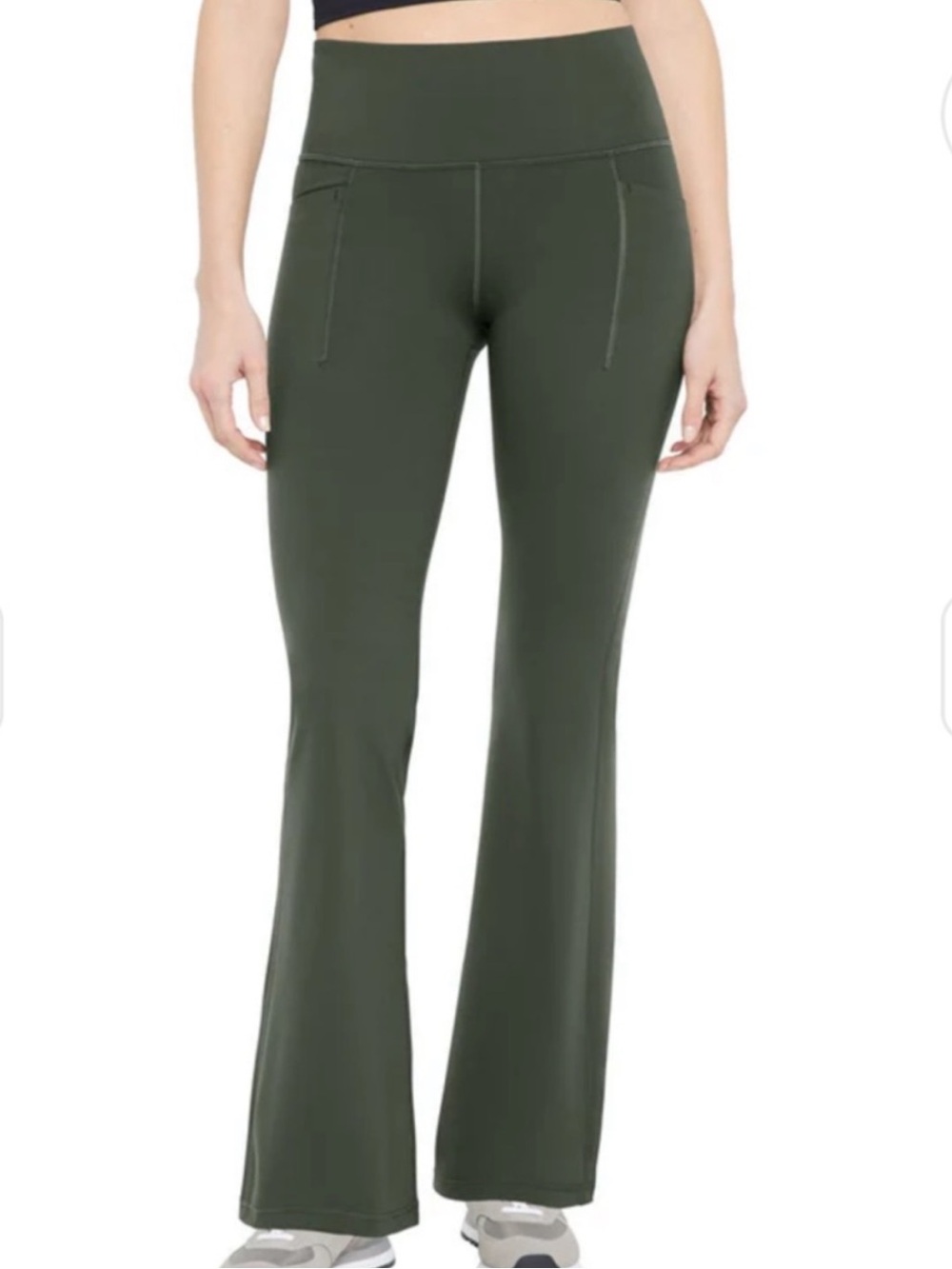 GapFit Flare Legging Green Size Small